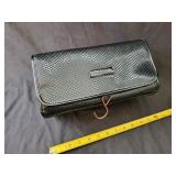 Black Lancome Paris Vanity bag