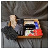 Gloves, Shades, and Goggles