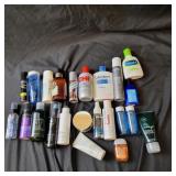 Hair Care and Toiletries