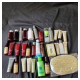 Shampoos, and shower gels