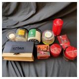 Assortment of Candles