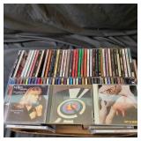 Box of CDs