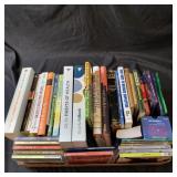 Box of Books and CDs