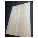 Butcher block countertops 12x18