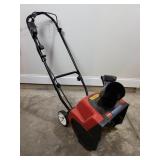 TORO Electric Snow Blower