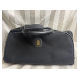 Travel bag with side pocket