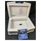 Brinks safety box with keys works