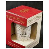 Travel mug by Fitz and Floyd