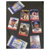 1992 post baseball cards  and Denny Baseball