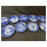 Royal Copenhagen 1970 1971 1970 to 1973 1974 1975