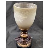 Small table top lamp works