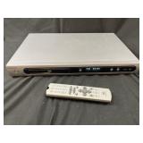 Magnavox DVD player has remote