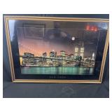 Twin tower poster 38x26.25