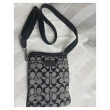 Coach shoulder strap bag