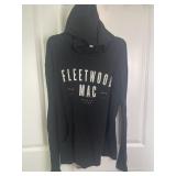 Fleetwood Mac size XL light hoodie