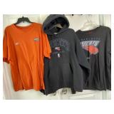 Charlotte bobcats size large short sleeve hoodie