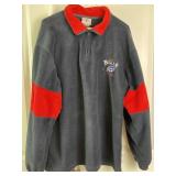 Buffalo Bills pullover Size large Embroidery is