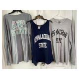 App state size XL long sleeve sleeveless and long