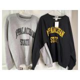 Appalachian State sweaters size XL