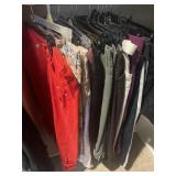 14 pair knee length pants mostly size 14-16