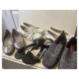 Ladies shoes 8m and others