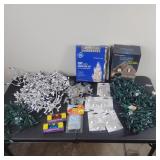 Christmas Lights, Star Laser Projector, various