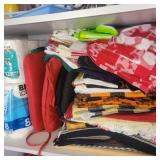 Contents of 2nd Shelf - left unit