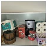 Content of Top Shelf - Right Unit