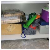 Contents of bottom Shelf - right unit