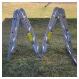 Climate Articulating Ladder