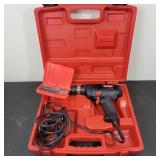 Craftsman 3/8" Electric Drill with Bits