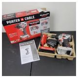 Porter Cable Battery Operated 1/4" Impact Driver