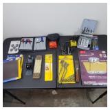 Misc Tools - planer, folding rulers, wire
