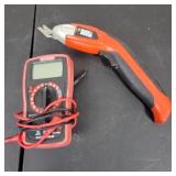 Craftsman Multimeter and Black and Decker