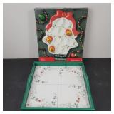 Pfaltzgraff Egg Plate and Tiled Tray