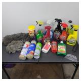 Car Cleaning products and Supplies