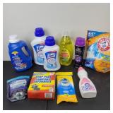 Cleaning Supplies - Mostly Laundry