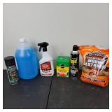 Spray Paint, Wisher Washer Fluid, Insect Killer,