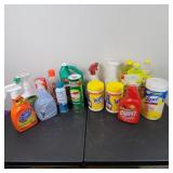 Cleaners, Fabric Softner, Wipes, Comet etc
