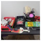 Painting Supplies - Rollers, Brushes, Paint