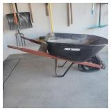 True Temper Wheelbarrow