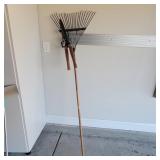 Leaf Rake, Hedge Trimmers