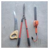 Black and Decker Electric Hedge Trimmer,