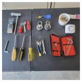 Misc Tools, Locks (combination unknown), O