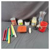 Candles and Candle Holders