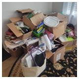 Large Assorted Kitchen Lot - Various Items