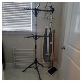 Clothes Rack, Ironing Board, Drying Rack, Floor