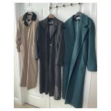 3 long coats