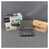 Sony Portable DVD player (9" screen)