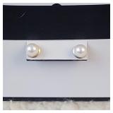 Pearl Stud Earrings - 0.04oz
